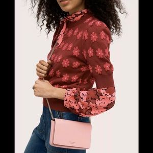 KATE SPADE ♠️ SYLVIA CROSSBODY BAG ROCCOCO PINK